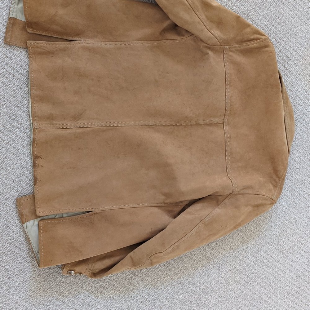 Vintage Abercrombie & Fitch Leather Jacket